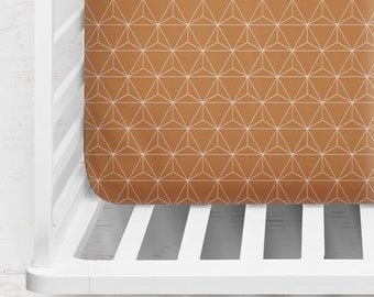 Orange Crib Bedding Etsy