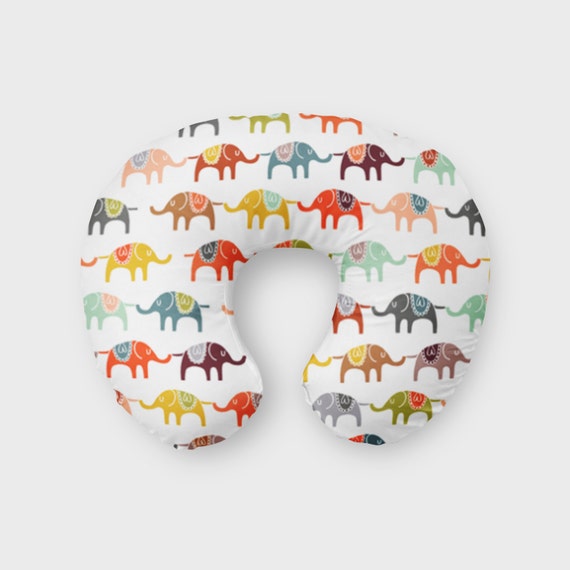 elephant nursing pillow