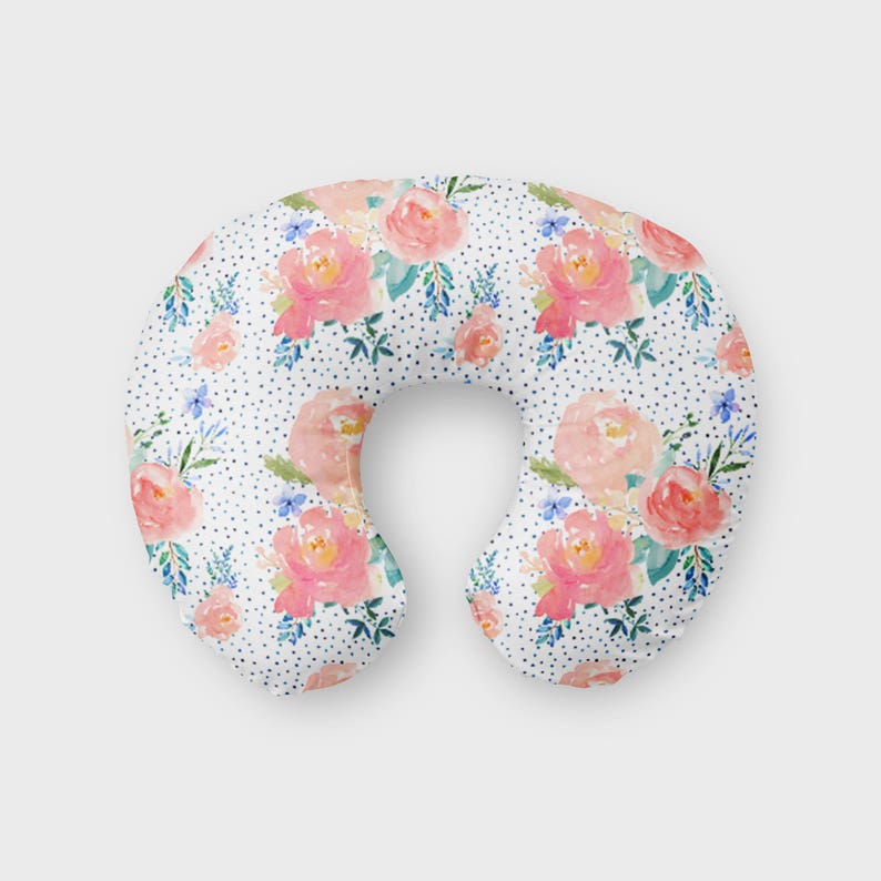 Sweet Floral Nursing Pillow Cover Nursing Pillow Floral Etsy