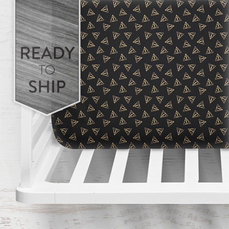 harry potter fitted crib sheet