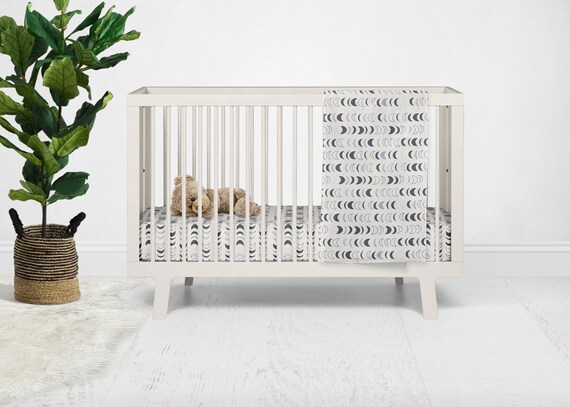 moon crib set