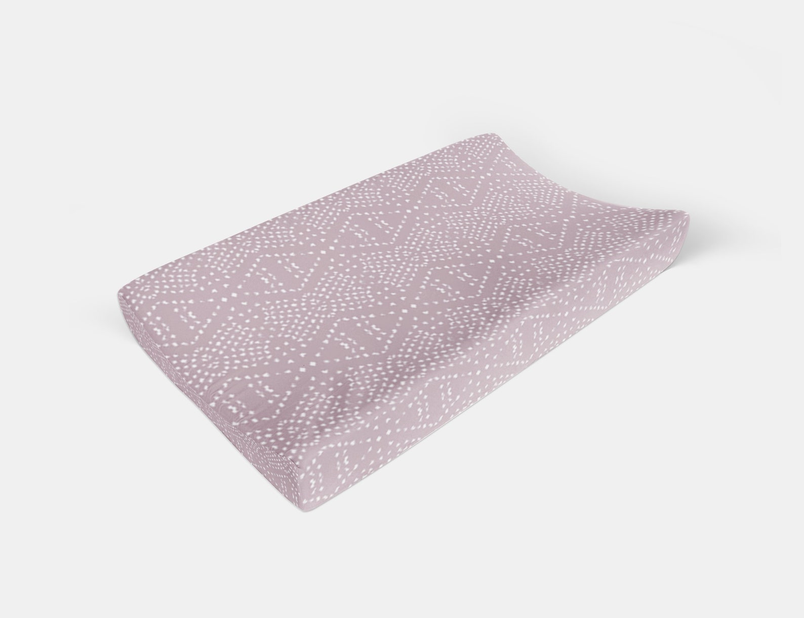 Boho Mauve Changing Pad Cover Purple Changing Pad Change Etsy