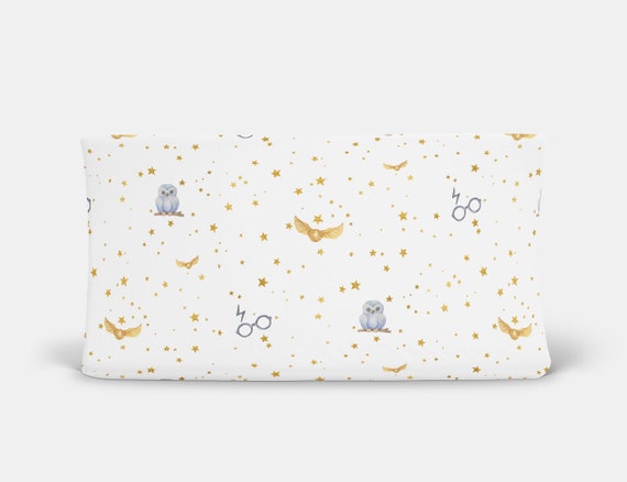 harry potter changing pad cover