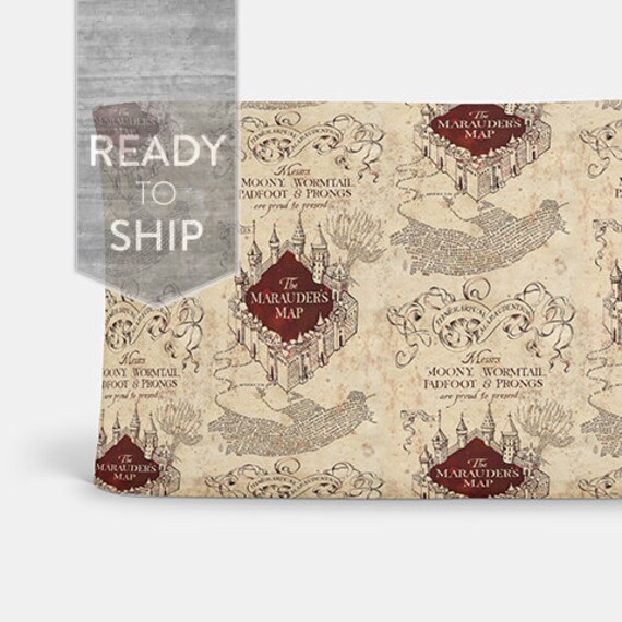 harry potter changing pad cover