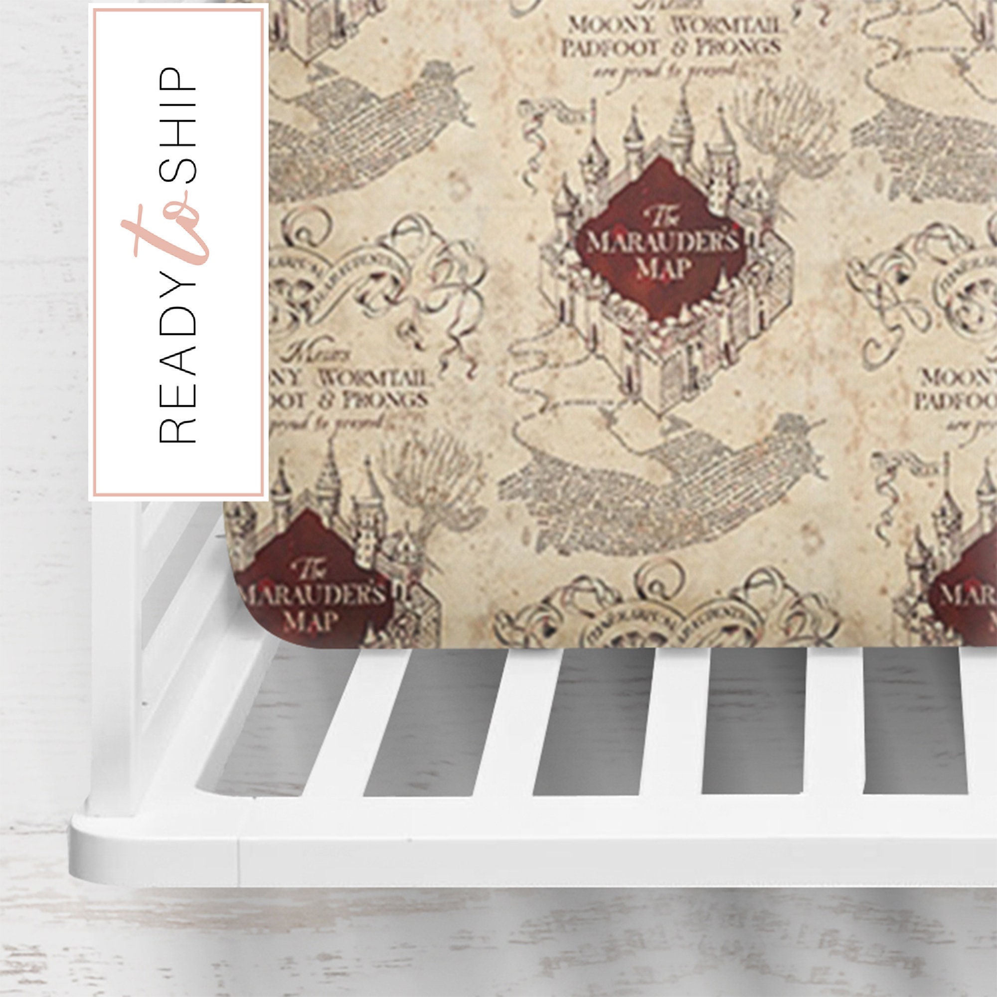 harry potter crib sheets