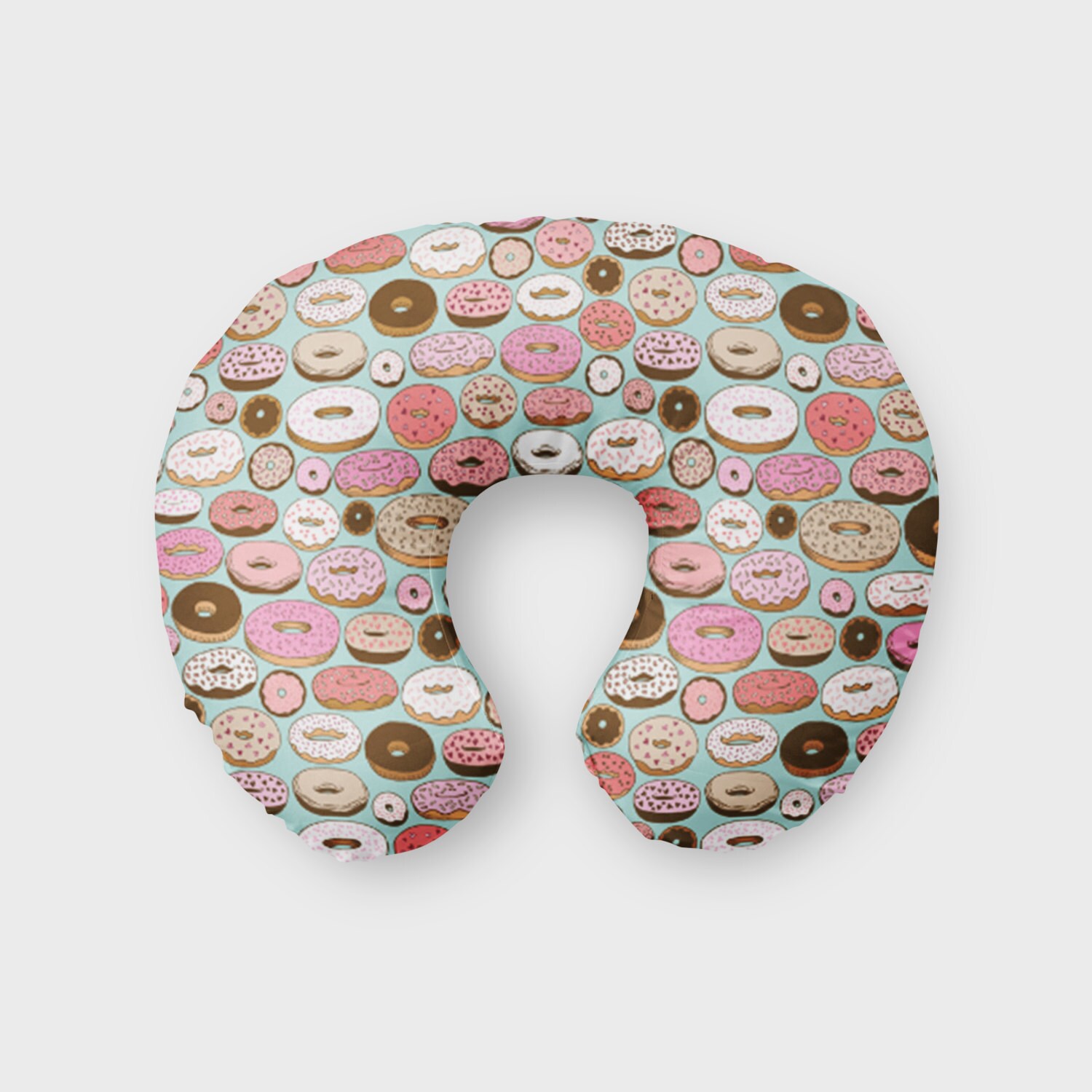 Nursing Pillow Cover Donut Nursing Pillow Donut Nursing Etsy