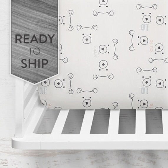 care bear crib sheets