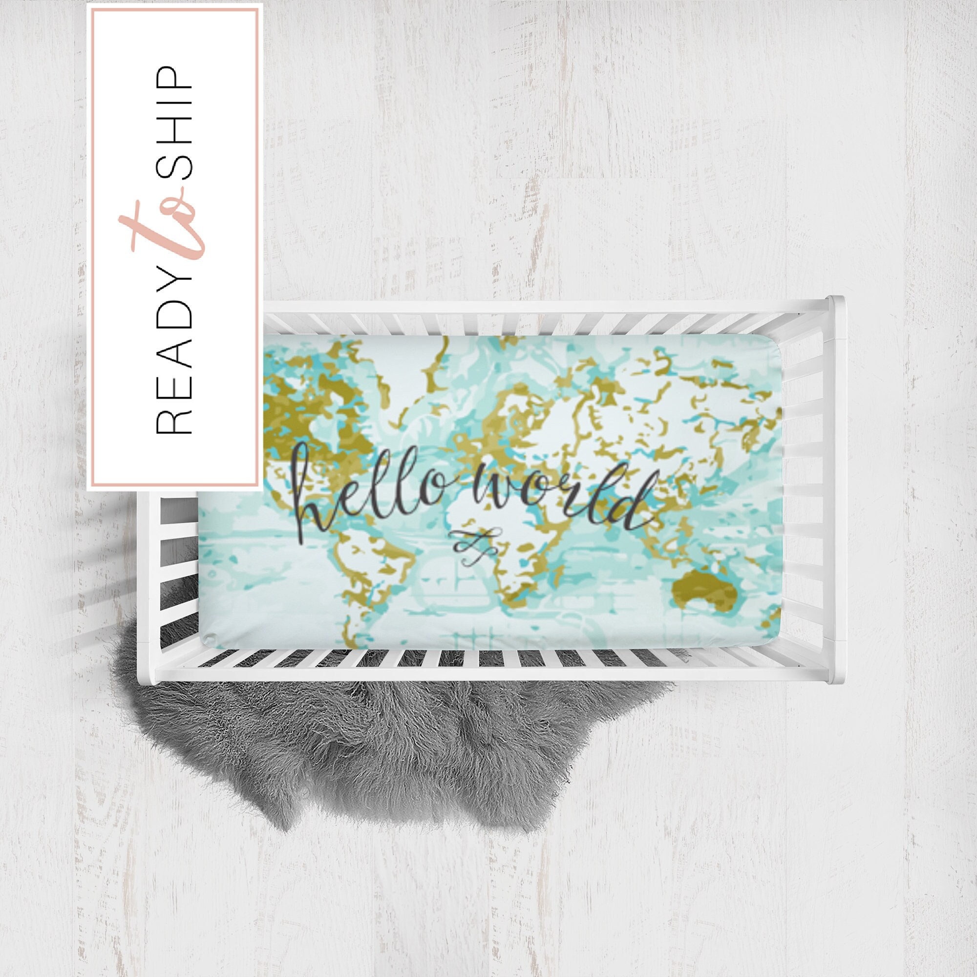 hello world crib sheet