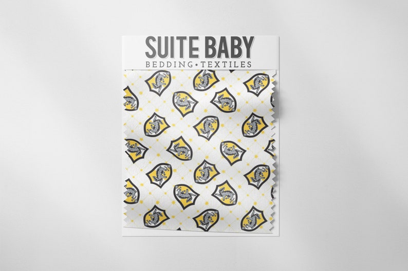 harry potter fitted crib sheet