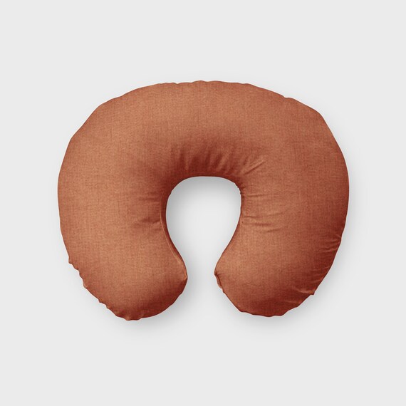 Zanzibar Rust Nursing Pillow Cover Nursing Pillow Cover MUDCLOTH boy