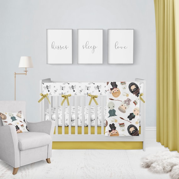 harry potter baby bedding