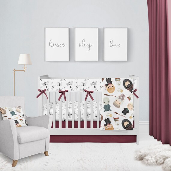 Harry S Friends Flying Keys Baby Bedding Crib Set Etsy
