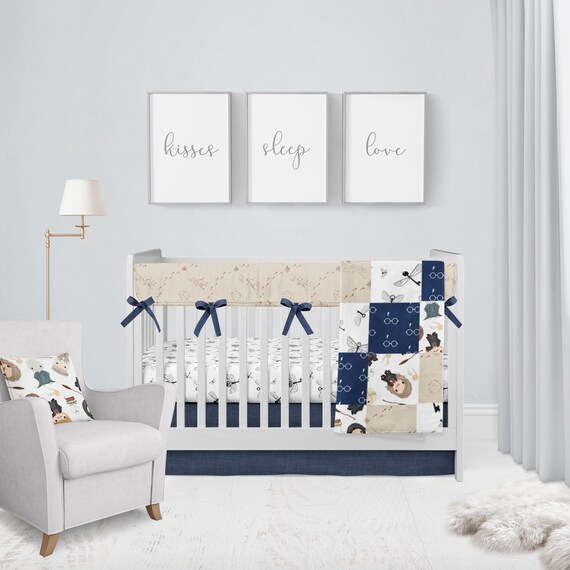 harry potter baby crib sheets