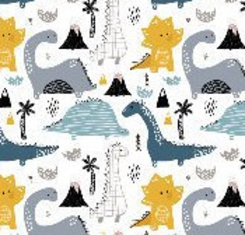 Changing Pad Cover Dinosaur Friends Dinosaur Changing Pad Etsy