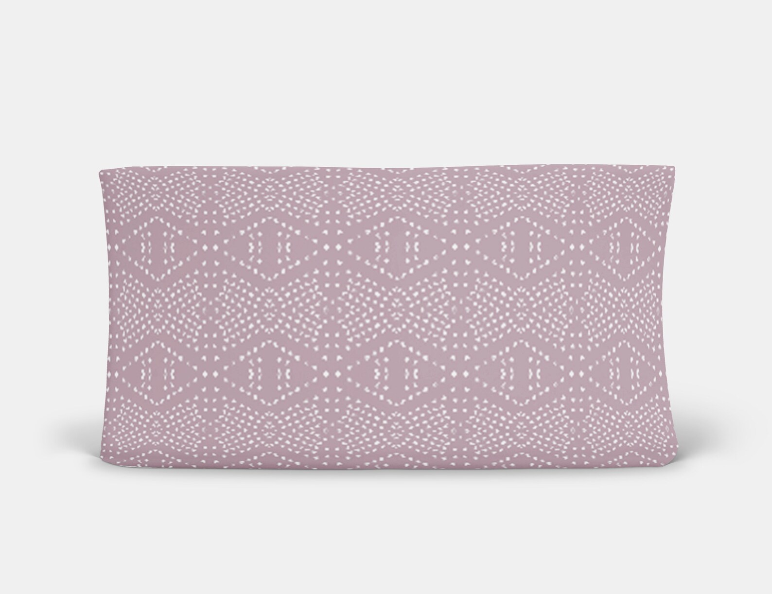 Boho Mauve Changing Pad Cover Purple Changing Pad Change Etsy