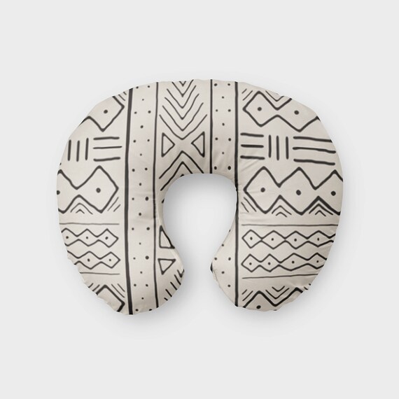 Bone Mudcloth Nursing Pillow Cover Nursing Pillow Cover MUDCLOTH boy
