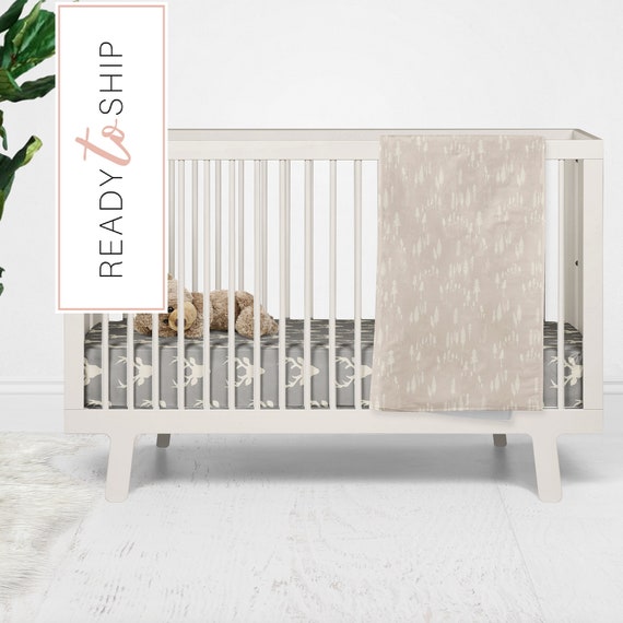 forest baby bedding