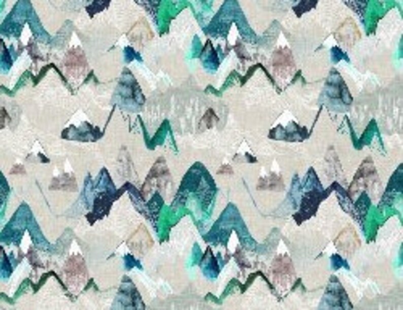 Changing Pad Cover Evergreen Adventure ~ Mountain Changing Pad ~ Change Pad ~ Changing Pad ~ Baby Bedding ~ Adventure Nursery