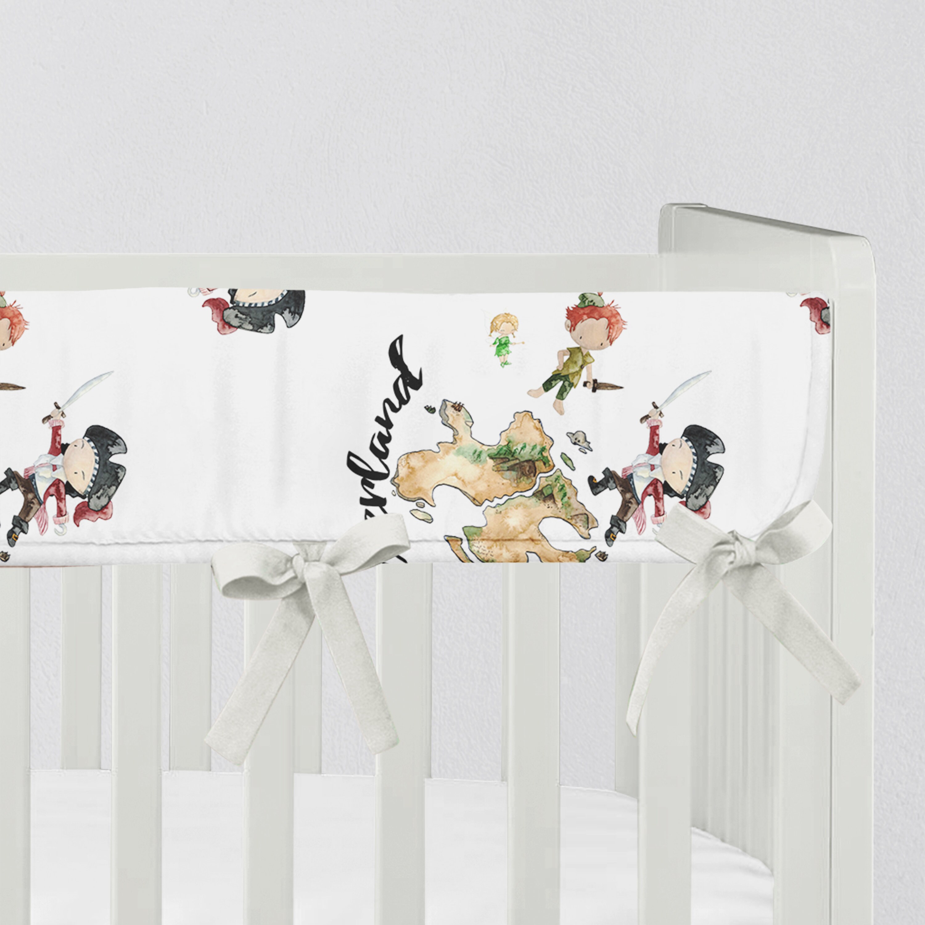 neverland nursery bedding