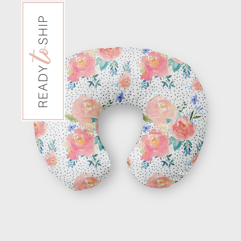 Sweet Floral Nursing Pillow Cover Nursing Pillow Floral Etsy