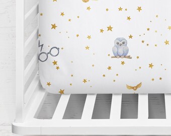 harry potter crib sheets