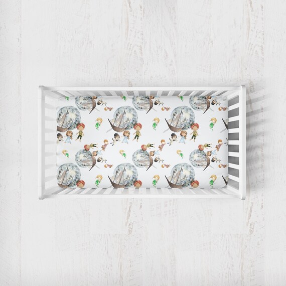 peter pan crib sheets