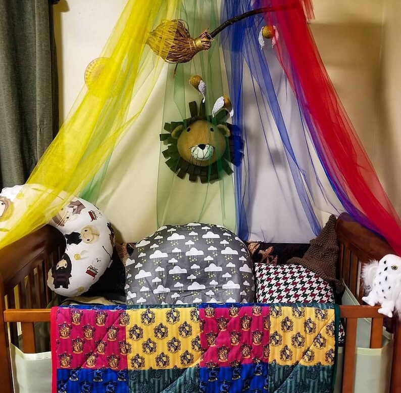 Harry Potter Flying Key Baby Bedding Crib Set Crib Bedding Etsy