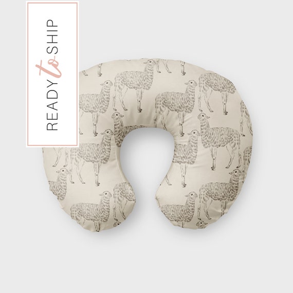 llama boppy pillow