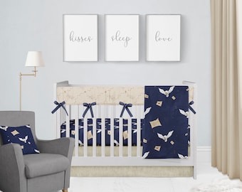 harry potter crib sheets