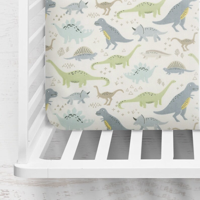 dinosaur crib