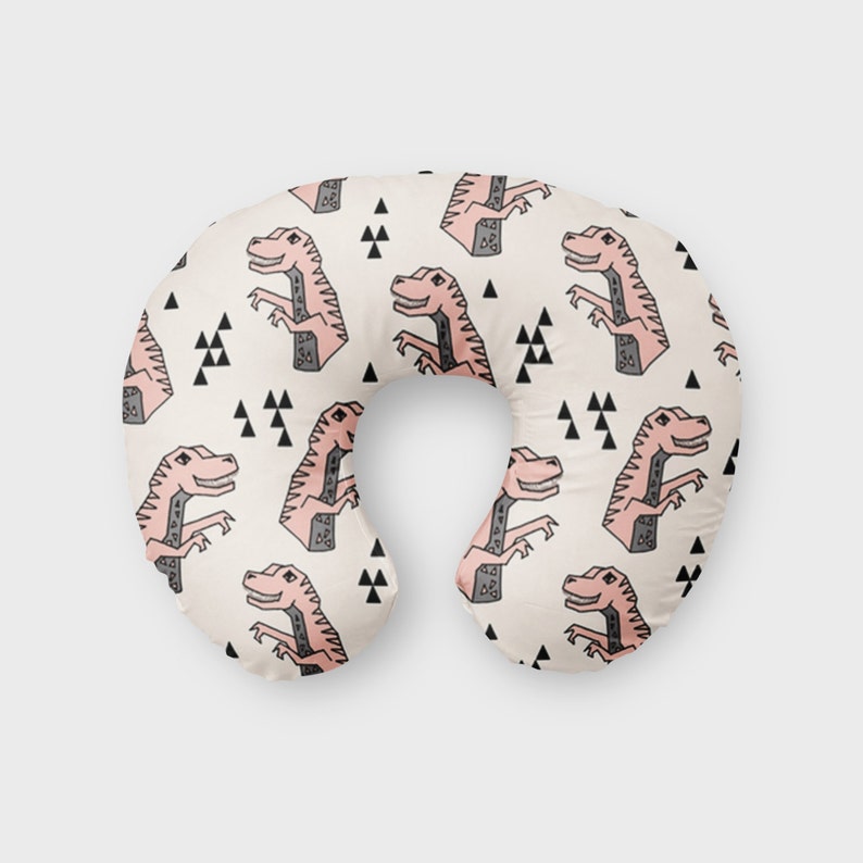Nursing Pillow Cover T Rex Dinosaur Nursing Pillow Etsy