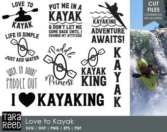 Download Kayak svg | Etsy