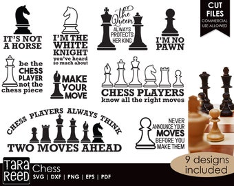 Lustige Schach Spruch Etsy