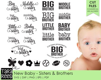 Download Baby Bibs Baby SVG and Cut Files for Crafters | Etsy