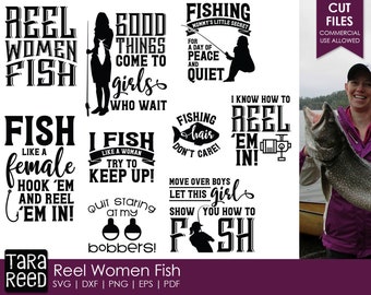 Download Reel Women Fish Etsy