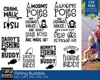 Download Baby fishing svg | Etsy