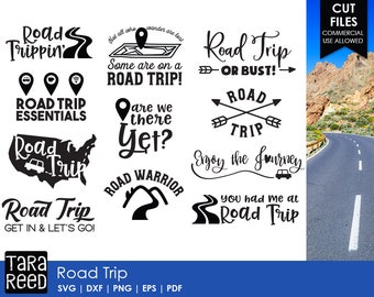 Road Trip Svg Etsy