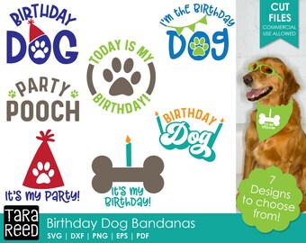 Download Dog Birthday Svg Etsy