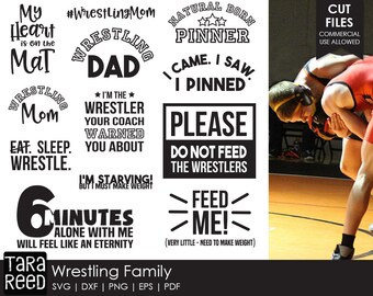 Download Wrestling Dad Svg Etsy