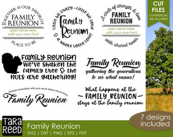 Free Free 317 We Are Family Reunion Svg SVG PNG EPS DXF File