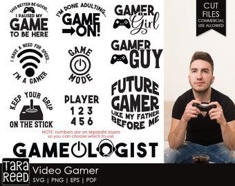 Download Video game svg | Etsy