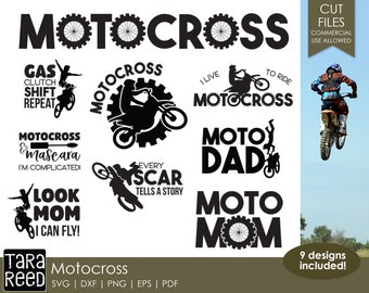 Moto Mom Svg Etsy