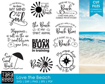 Download Beach svg | Etsy