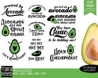 pix Avocado Puns avocado puns etsy