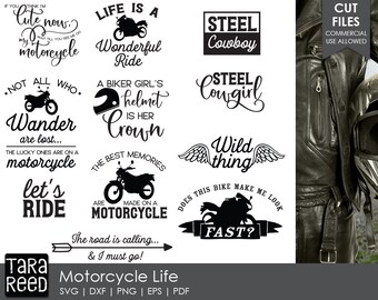 Download Motorcycle svg | Etsy