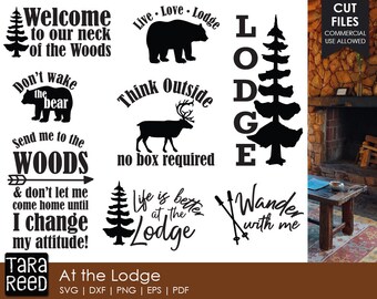 Download Lodge Svg Etsy