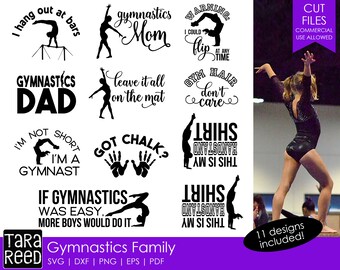 Gymnastics Mom Svg Etsy