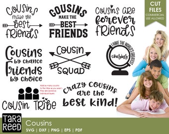 Download Cousin quotes | Etsy