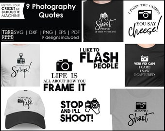Photography Quotes for Crafters | Photographer Shirts