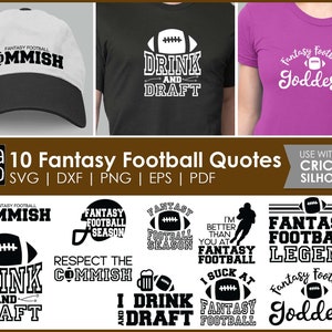 Fantasy Football - Fußball SVG und Schnittdateien für Handwerker